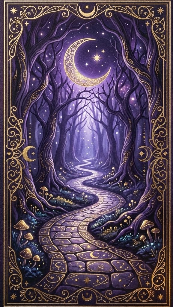 Tarot card